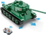 CaDa Master Technik T-34 Medium Tank RC Modell Nr: C61072 – Bild 5