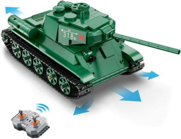 CaDa Master Technik T-34 Medium Tank RC Modell Nr: C61072 – Bild 5