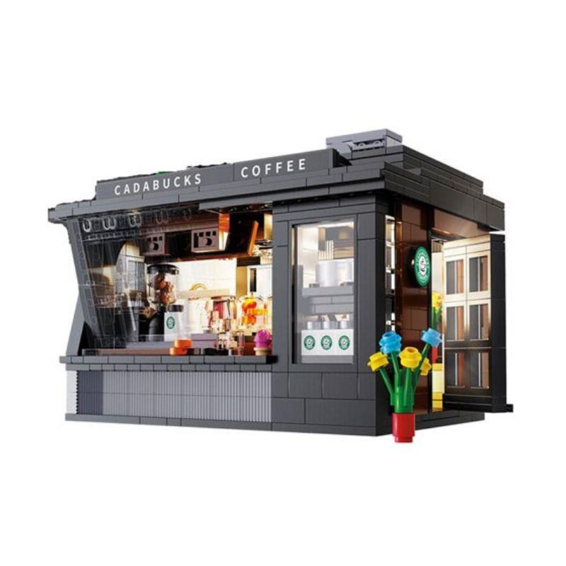 C66005-Coffee-House-CaDa.jpg CaDa Coffee Shop/ Cadabucks mit Beleuchtung Modell Nr: C66005 – Bild 1