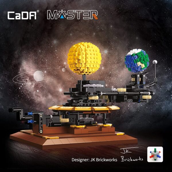 CaDa Solarsystem Sonne Mond Erde Modell Nr: C71004 – Bild 3