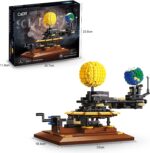 CaDa Solarsystem Sonne Mond Erde Modell Nr: C71004 – Bild 2