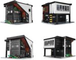 Mould King MK Coffee House Modell Nr. 16036 – Bild 5