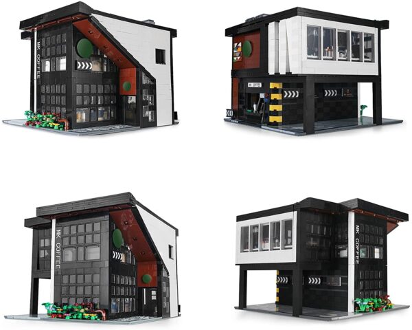 Mould King MK Coffee House Modell Nr. 16036 – Bild 5