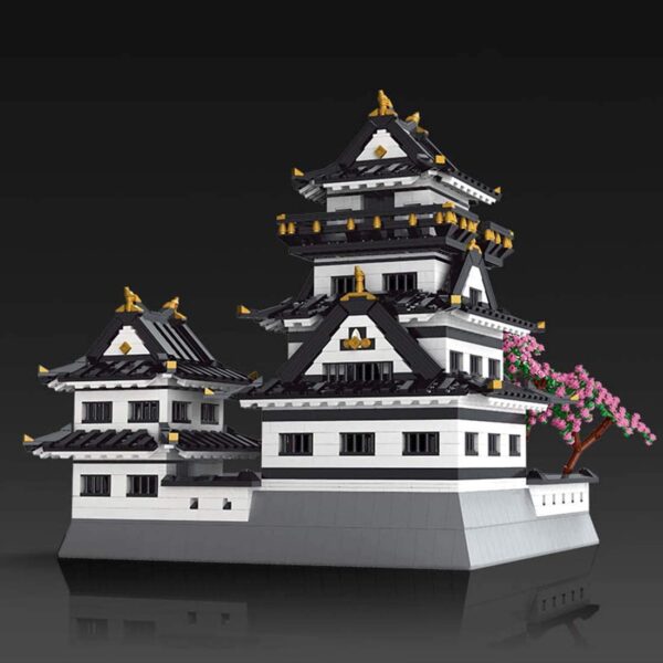 Mould King Himeji Castle Modell Nr. 22006 – Bild 6