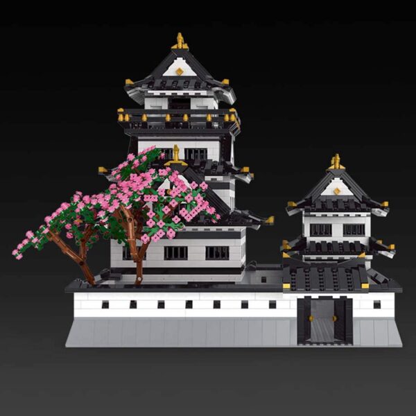 Mould King Himeji Castle Modell Nr. 22006 – Bild 5
