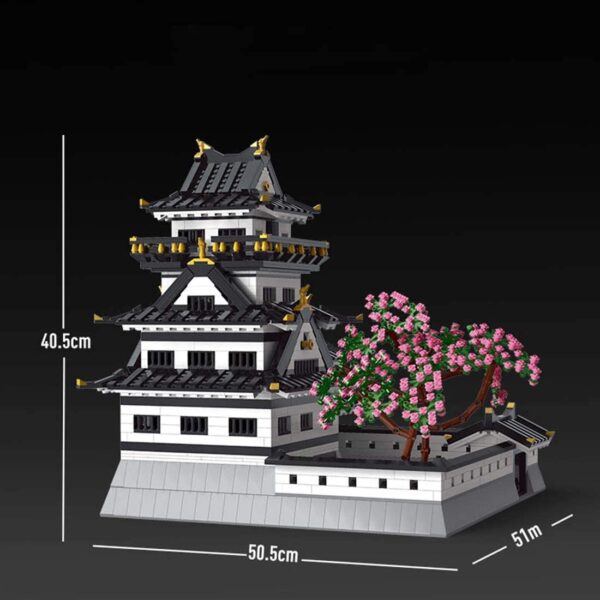 Mould King Himeji Castle Modell Nr. 22006 – Bild 2