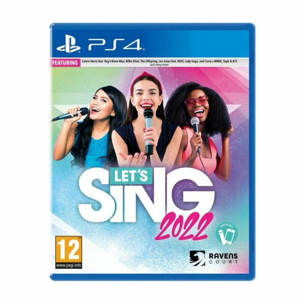 Let's Sing 2022 - Single Mic Bundle - PS4 - Neu & OVP - EU Version – Bild 2