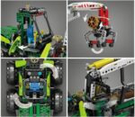 Mould King pneumatic Forest Machine Modell Nr. 19006 – Bild 4