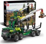 Mould King pneumatic Forest Machine Modell Nr. 19006