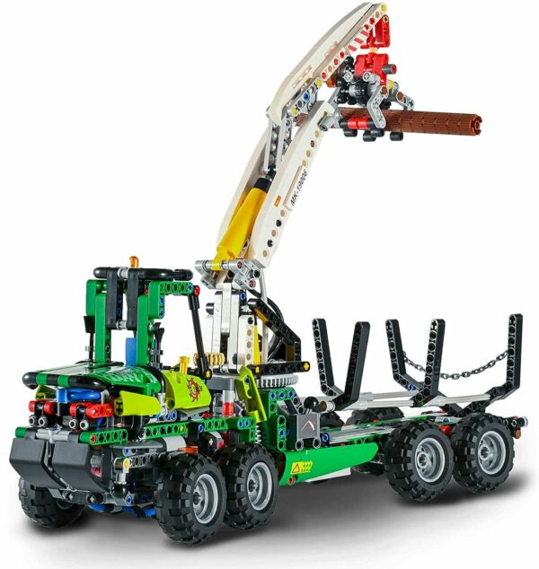 Mould King pneumatic Forest Machine Modell Nr. 19006 – Bild 2