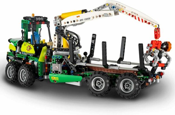 Mould King pneumatic Forest Machine Modell Nr. 19006 – Bild 3