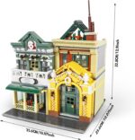 Mould King 16023 Street View Serie Architektur Bausatz, 3096 Teile Restaurant – Bild 5