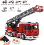 Mould King 17022 Technik Feuerwehrauto LKW Bausatz, 4886 Teile – Bild 3