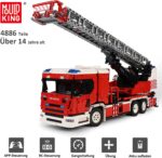 Mould King 17022 Technik Feuerwehrauto LKW Bausatz, 4886 Teile – Bild 4