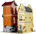 Mould King 16008 Modular Building Cafe Coffee House LED Beleuchtung 3103 Teile – Bild 4