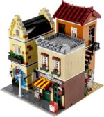 Mould King 16008 Modular Building Cafe Coffee House LED Beleuchtung 3103 Teile – Bild 5
