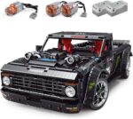 Mould King 13082 Technik Auto Modell, 3695 Teile Sportwagen Mit Motor, Ferngesteuert. Klemmbausteine – Bild 2