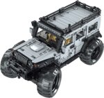 Mould king 15009 Technik Ferngesteuertes SUV Geländefahrzeug ModellBauset, 1288 Teile Off-Roader, Fe – Bild 2