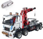 Mould King 15027 Technik APP Ferngesteuerter Kranwagen Modell Bauset