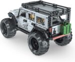 Mould king 15009 Technik Ferngesteuertes SUV Geländefahrzeug ModellBauset, 1288 Teile Off-Roader, Fe – Bild 3