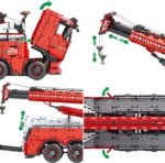 Mould King 19008 - Abschlepp- und Bergungs-Truck RC, 10966 Teile – Bild 2