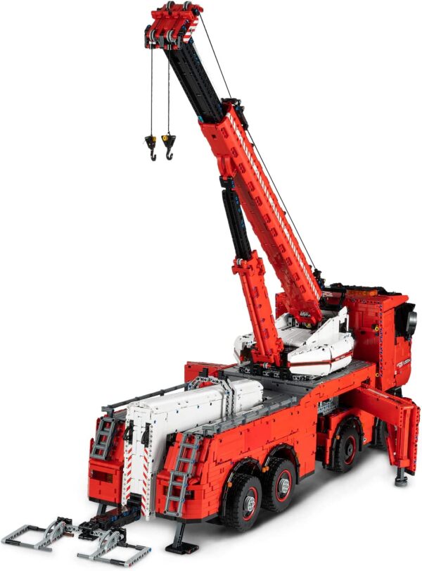 Mould King 19008 - Abschlepp- und Bergungs-Truck RC, 10966 Teile – Bild 4