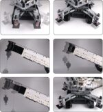 MOULD KING.17002  RAUPEN KRAN MODELL MOTOREN APP RC 4000+ TEILE – Bild 4