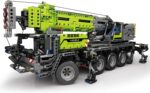 Mould King 17035 Technik Control+ Kran- Baufahrzeug – Bild 2
