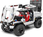 Mould King 18005 Technik Ferngesteuert Geländewagen Bausteine, 2013 Teile Technologie Auto Modell fü – Bild 3