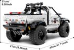 Mould King 18005 Technik Ferngesteuert Geländewagen Bausteine, 2013 Teile Technologie Auto Modell fü – Bild 5