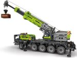 Mould King 17035 Technik Control+ Kran- Baufahrzeug – Bild 4