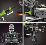 Mould King 17035 Technik Control+ Kran- Baufahrzeug – Bild 5