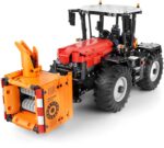 17020 Mould King Traktor mit 4 Motoren, 2716 Teile Technik Klemmbausteine 4-in-1 – Bild 2