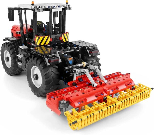 17020 Mould King Traktor mit 4 Motoren, 2716 Teile Technik Klemmbausteine 4-in-1 – Bild 3