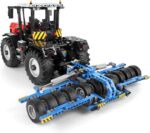 17020 Mould King Traktor mit 4 Motoren, 2716 Teile Technik Klemmbausteine 4-in-1 – Bild 4