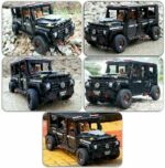 Mould King 13068 Geländewagen Bausteine 1722 Teile – Bild 5