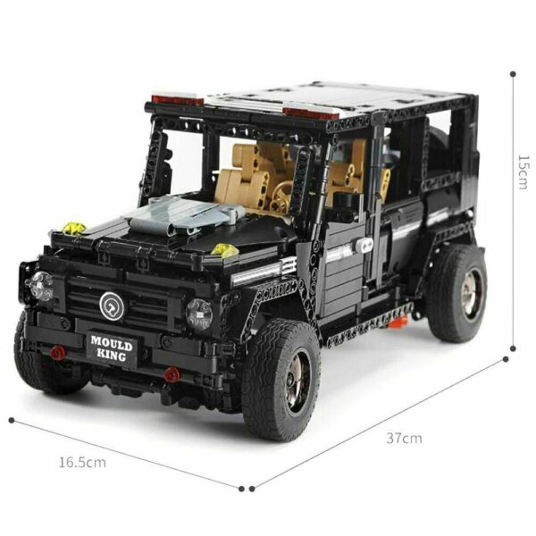 Mould King 13068 Geländewagen Bausteine 1722 Teile – Bild 4