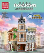 Mould King 16026 Tee Restaurant Bausteine Teile 3039