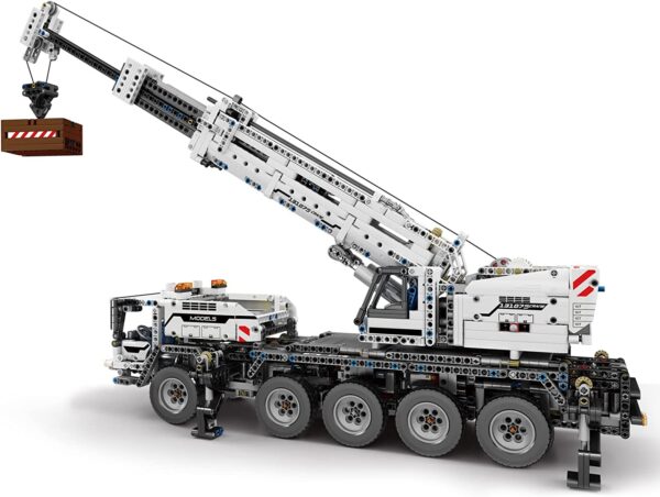 Mould King 17034 Technic Mobiler Schwerlastkran Kran, 2819 Teile, Doppelte Fernbedienung mit 4 Motor – Bild 2