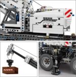 Mould King 17034 Technic Mobiler Schwerlastkran Kran, 2819 Teile, Doppelte Fernbedienung mit 4 Motor – Bild 4