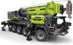 Mould King 17035 Technik Control+ Kran- Baufahrzeug – Bild 3