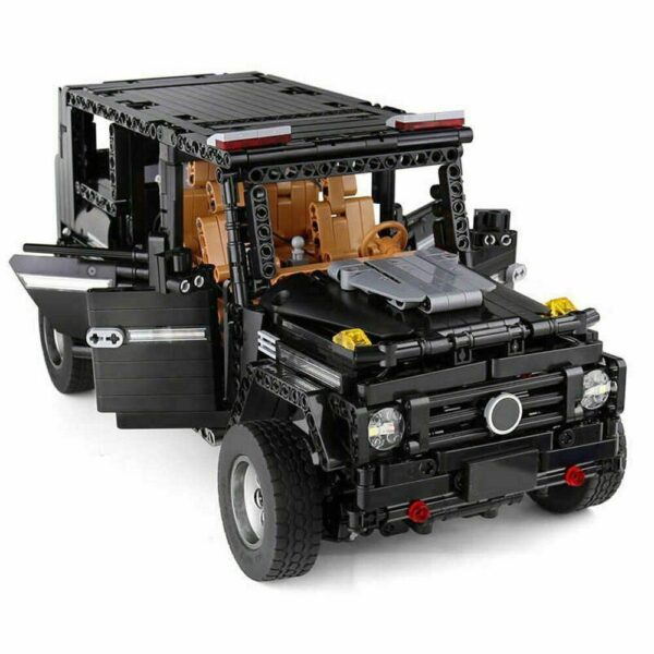 Mould King 13068 Geländewagen Bausteine 1722 Teile – Bild 2