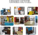 UrGe 10182 Hotel Bausatz, 4143 Teile – Bild 2