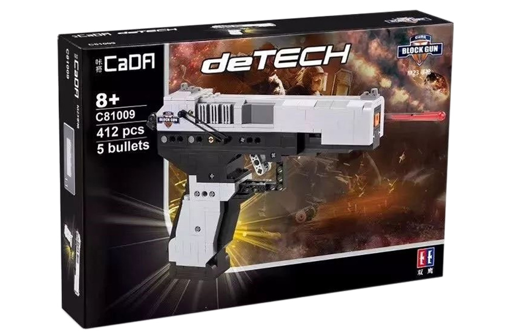 456.jpg CADA C81009 Pistole 412 Teile – Bild 1