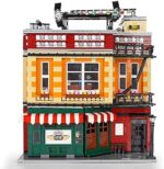 Mould King 16014 Café Modular 4488 Teile
