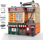 Mould King 16014 Café Modular 4488 Teile – Bild 3