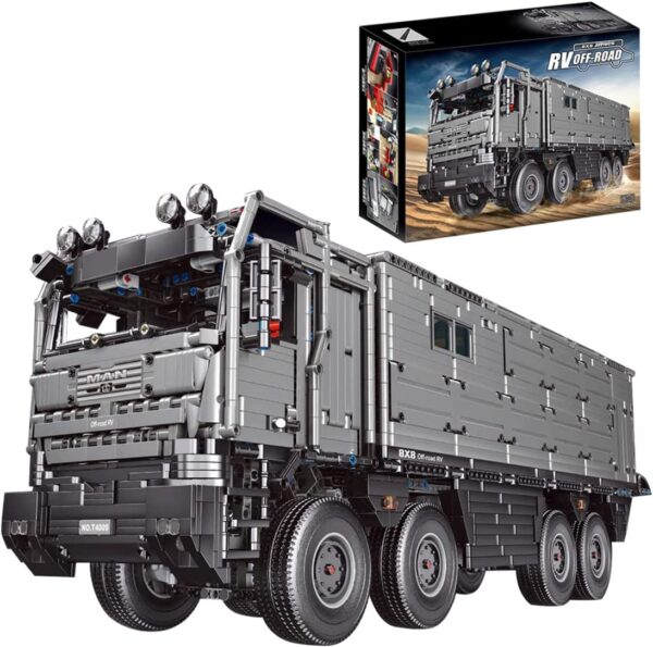 TGL T4009 Expeditionsmobil Wohnmobil Offroad LKW 6068 Teile – Bild 2