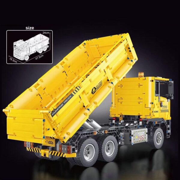 TGL Technik T4006 Erdbau-LKW-Fernbedienung 2531 Teile – Bild 5