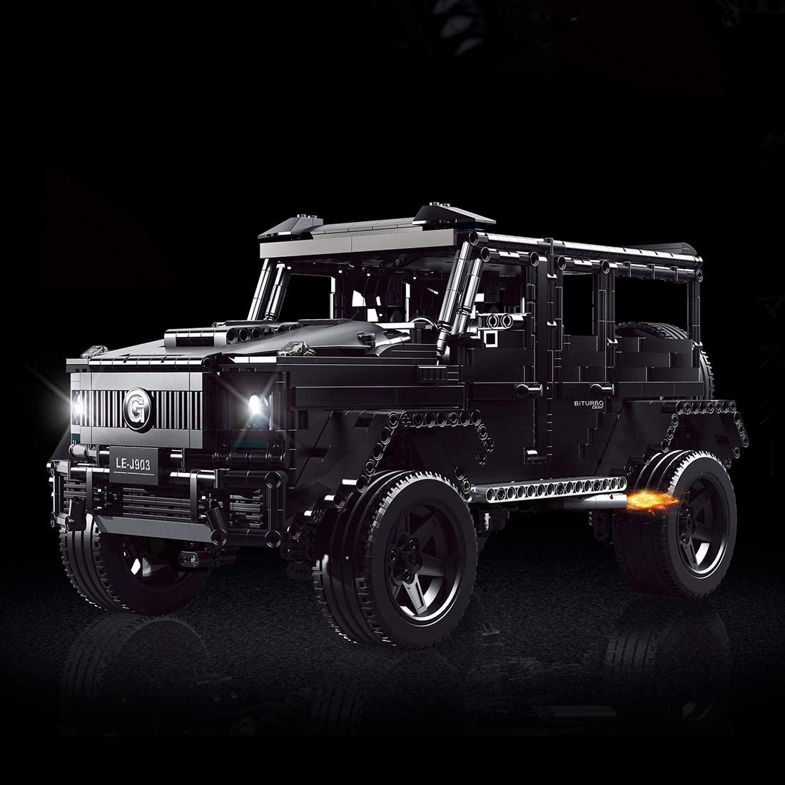 61rWBu9fQaL-_AC_SL1100_.jpg leier Geländewagen Technik Off-Roader, 2687 Teile – Bild 1