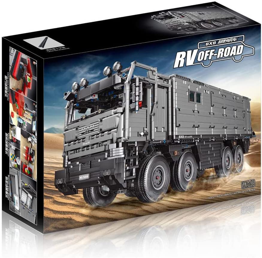 653.jpg TGL T4009 Expeditionsmobil Wohnmobil Offroad LKW 6068 Teile – Bild 1
